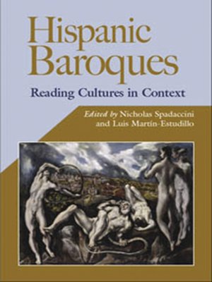 cover image of Hispanic Baroques
